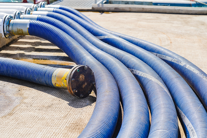 Polyester composite tape is critical in the development of composite hoses used for fuel oil